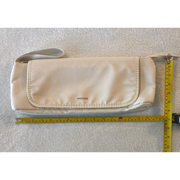 Mokura Heat Resistant Flat Iron Travel Case w/ Detachable Mat Beige - Picture 2 of 9